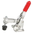 thumbnail image 1 of 101A 50Kg 110 Lbs Holding Capacity Red Straight Handle Vertical Toggle Clamp, 1 of 2