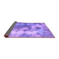 thumbnail image 2 of Ahgly Company Indoor Square Medallion Purple Traditional Area Rugs, 8' Square, 2 of 4