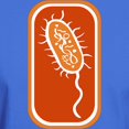 thumbnail image 3 of CafePress - Bacterial Cell Dark T Shirt - Men's Classic Graphic Cotton T-Shirt, 3 of 4