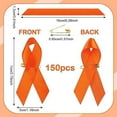 thumbnail image 3 of 100pc Official Ribbon Brooches Pin Breast Cancers Awareness Lapel Public Welfare Badges for Women Charity Party Ornament, 3 of 9