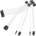 thumbnail image 2 of 1 Set Psu Cables Gpu Extension Cable Pcie Extension Cable Pc Extension Cable, 2 of 2