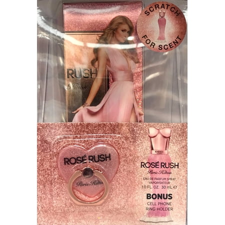 Paris Hilton Rose Rush Eau de Parfum, Perfume for Women, 1 fl oz