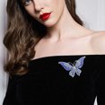 thumbnail image 4 of Uinagy Butterfly Brooch, 4 of 5