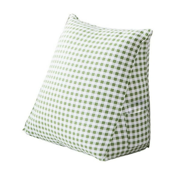 Side Sleeping Pillow, Bed Wedge Pillow for Sleeping Bed Pillow Lumbar Neck Pillow Removable Pillowcase Soft Machine Washable Thick and Soft Cushion