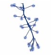 thumbnail image 1 of Christmas Micro Cluster Big Seed 216 LED Light Set, Blue, 1 of 1