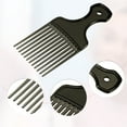 thumbnail image 3 of Unique Bargains 1 Pc Women Durable Hair Insert Comb for Curly Thick Wavy Straight Hair Gray ABS, 3 of 6