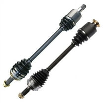 Pair Front Left Right CV Drive Axle For 2005 Honda Pilot - BuyAutoParts