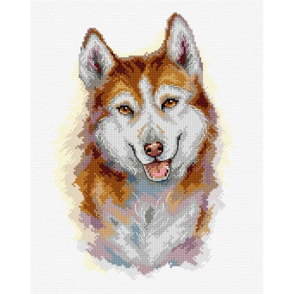 Husky 133CS Counted Cross-Stitch Kit