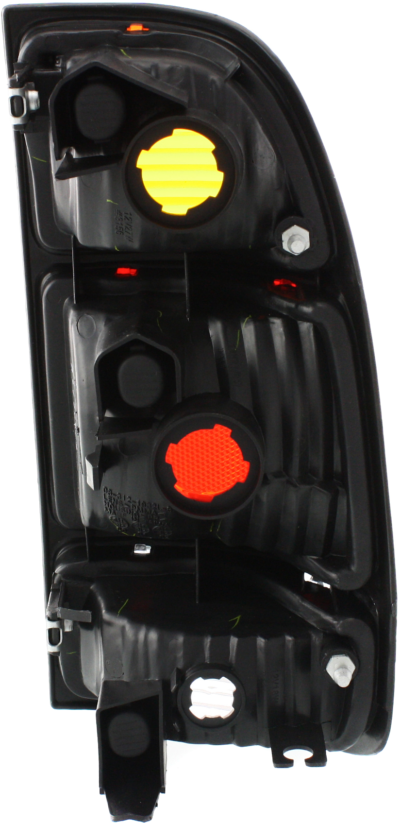 Tail Light Compatible With 2000-2006 Toyota Tundra Left Driver With bulb(s)