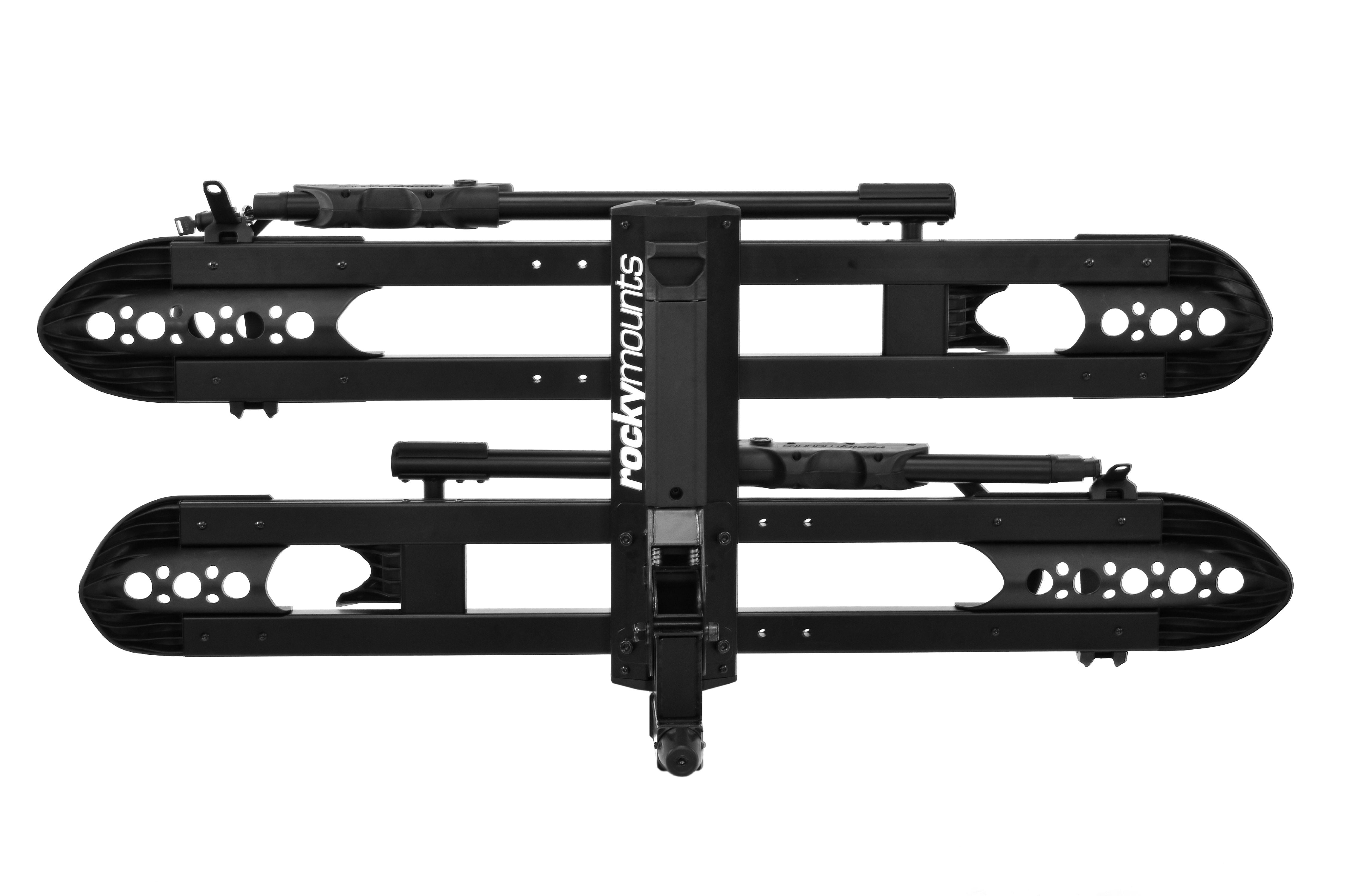 RockyMounts SplitRail 2" Receiver Expandable Platform Hitch 2 Bicycle