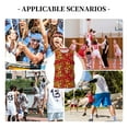 thumbnail image 6 of Sikiie Flying Black Bat Basketball Jersey Reversible Men's Mesh Athletic Sports Shirts Training Practice S-4XL4X-Large, 6 of 6