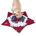 thumbnail image 5 of Pet Felt Cloth Surprise Hidden Food Anti Choking Bowl Mat Dogs Cats Snuffle Bowl Mat Costing Energy Slowing Feeding Intelligence Mat, 5 of 5