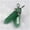 Green Dongling, variant on Wholesale 50pcs/lot Mixed Natural stone Point Chakra Healing Gemstone Pendants-gray agate