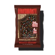 Legendary Chocolate Protein Pastry, Low Carb Snack Pack to Go 10 count