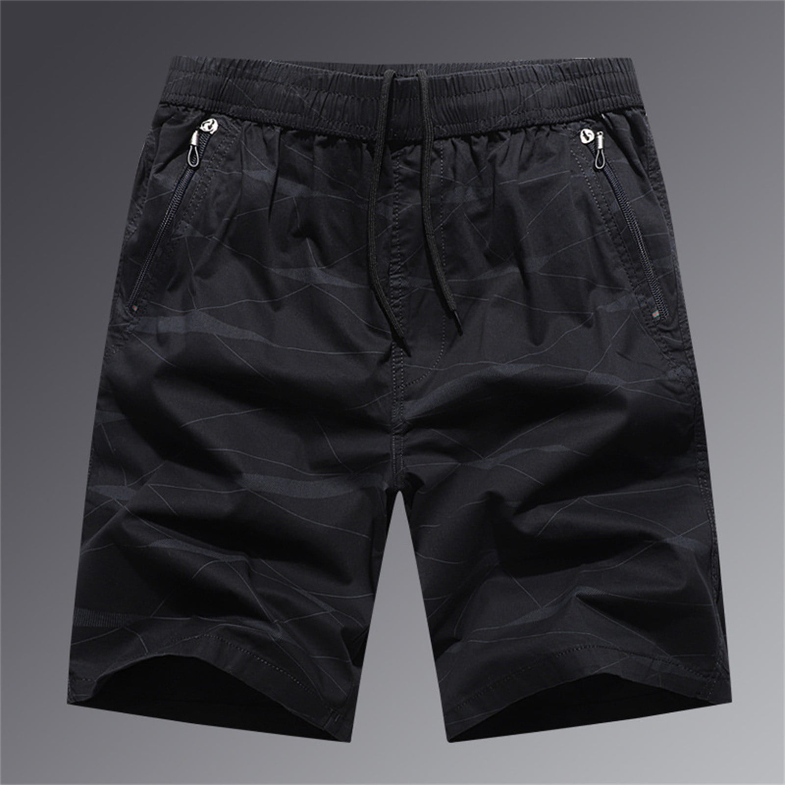 Black tennis shorts with pockets sale