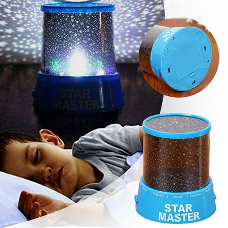 Star LED Night Projector Lamp LED Starry Night Sky Galaxy Projector Lamp Star Lights Kids Gift Indoor Lighting