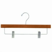 Econoco 14 in. Pant-Skirt with Satin Chrome Hooks and Bar with Clips pack of 100