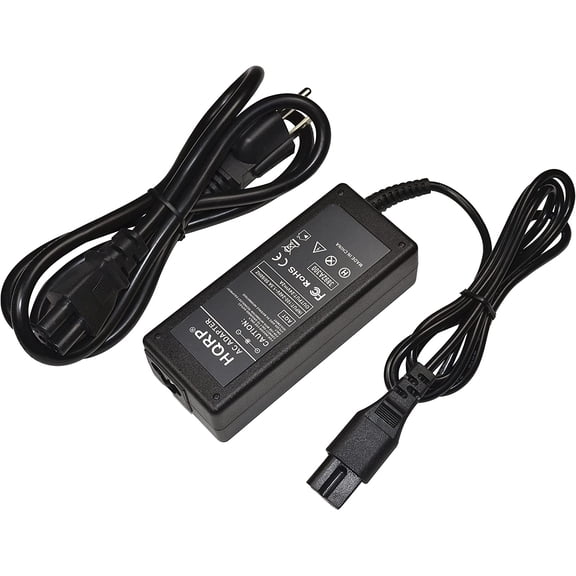 HQRP AC Adapter for UComfy Innov 8072 8954 4A201201 Foot Massager Emson Power Supply Cord Adaptor