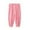 Pink, variant on Boys Casual Pants kids clothes Boys Outdoor Pants Elastic Waist Comfortable Summer Play Clothes for Kids Age 3 12 Lightweight Breathable Active Wear