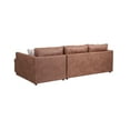 thumbnail image 6 of American Furniture Classics Urban Loft 8-S298V7-K Sectional Sofa w/Five Pillows, 6 of 10