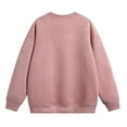 thumbnail image 3 of Blusas y camisas de manga larga con cuello redondo para hombre, sudadera holgada con cuello redondo de color liso, blusa de poliéster para hombre, 3 of 3