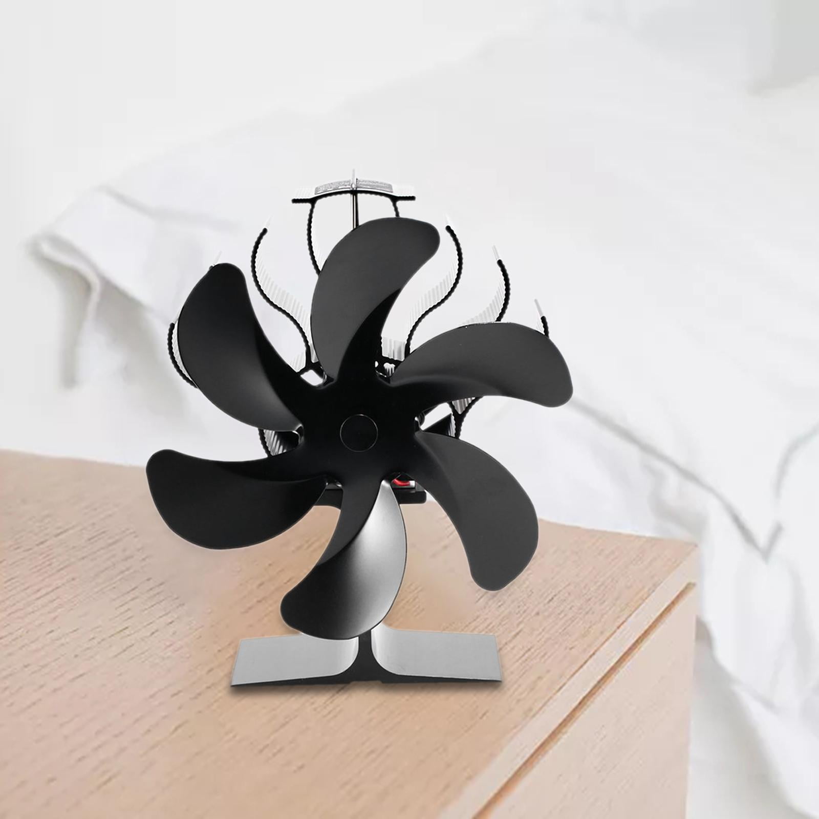 Heat Powered Furnace Fan protection Warmer, Fireplace Furnace Fan, Burner Furnace log burner Eco