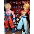 thumbnail image 2 of Figura de papel de anime japonés Dragon Ball Z, modelo SonGoku de 1,8 m, escultura de papel 3D, juguetes hechos a mano, decoración del hogar, figura coleccionable, 2 of 5