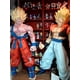 thumbnail image 2 of Figura de papel de anime japonés Dragon Ball Z, modelo SonGoku de 1,8 m, escultura de papel 3D, juguetes hechos a mano, decoración del hogar, figura coleccionable, 2 of 5