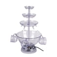 thumbnail image 1 of tssuouriy Odorless Cocktail Tier Party Fountain Food Grade Durability Exquisite Craft Wide Application, 1 of 6