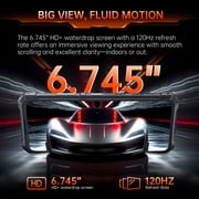 Cubot Rugged Smartphone Android 15 King Kong ES 3, 10200mAh Battery, Up to 16GB 256GB, 6.745 Screen-Black