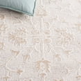thumbnail image 3 of Safavieh  Hand-Tufted Ebony Moonika Modern & Contemporary Wool Rug 5' x 8' - Ivory/Beige, 3 of 5