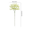 thumbnail image 2 of Mini Artificial Flower Bud Bouquet, Delicate Mini Artificial Flower Bud Bouquet, Compact Faux Floral Bundle, Vase Filler Decor for Home Office Wedding Tabletop Arrangement, 2 of 5
