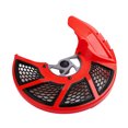 thumbnail image 1 of Reemplazo de la cubierta protectora del disco del freno delantero de la motocicleta para HONDA CR125R,CRF250R,CRF450R,SX,SXF,XC, 1 of 8