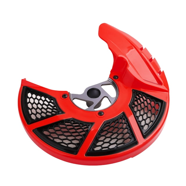 Reemplazo de la cubierta protectora del disco del freno delantero de la motocicleta para HONDA CR125R,CRF250R,CRF450R,SX,SXF,XC