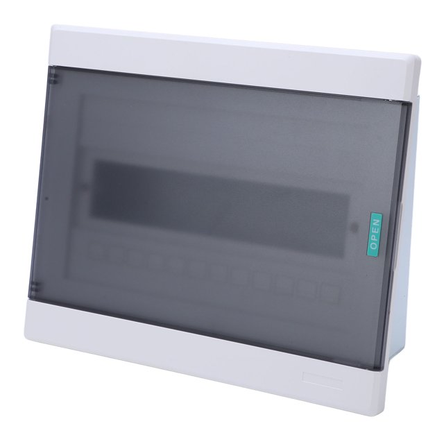 Indoor Distribution Box,12 Way Power Distribution Way Power Distribution Box Distribution Junction Box Solid Performance