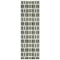 thumbnail image 2 of Nourison Nordic 2' x 6' Blue Green Modern Indoor Rug, 2 of 7