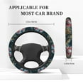 thumbnail image 3 of Honeii Bubbles Axolotl Fantasy Print Stretch Elastic Steering Wheel Cover - Universal 15", Fits Sedans, SUVs, Vans, & Trucks Effortlessly, 3 of 6
