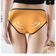 thumbnail image 2 of Women Cotton Brief Seamless Panties Breathable Underwear Korean Japanese Cute Fashionpangjing, 2 of 4