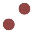 thumbnail image 1 of relayinert 10 Pcs 100mm 180 Grains Papier de Verre Polissage Disques de Papier Outils de Broyage Ronds Rouges pour 4 Pouces 120 mesh 2Ensemble, 1 of 6