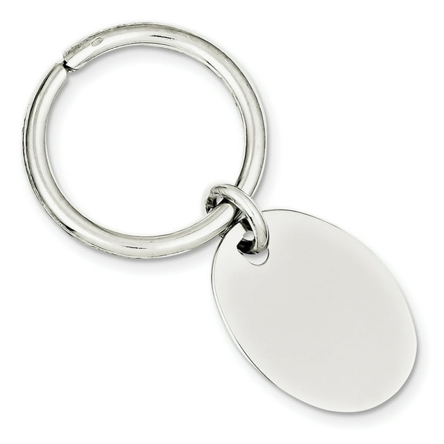 925 Sterling Silver Key Necklace Chain Size Ring