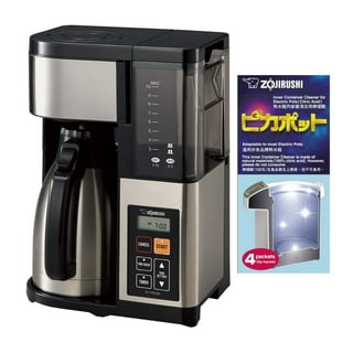 REVIEW Zojirushi EC-DAC50 Zutto 5-Cup Drip Coffee Maker HOW TO