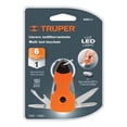 thumbnail image 2 of Multiherramienta Con Led Tipo Llavero 6 Funci Truper Truper NAMU-LL, 2 of 4