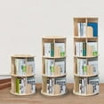 thumbnail image 3 of Estantería giratoria Heehee de madera de 3 niveles para niños y adultos, 3 of 7