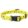 thumbnail image 1 of Los collares para perros con temática animal están hechos de tela de sarga suave., 1 of 5