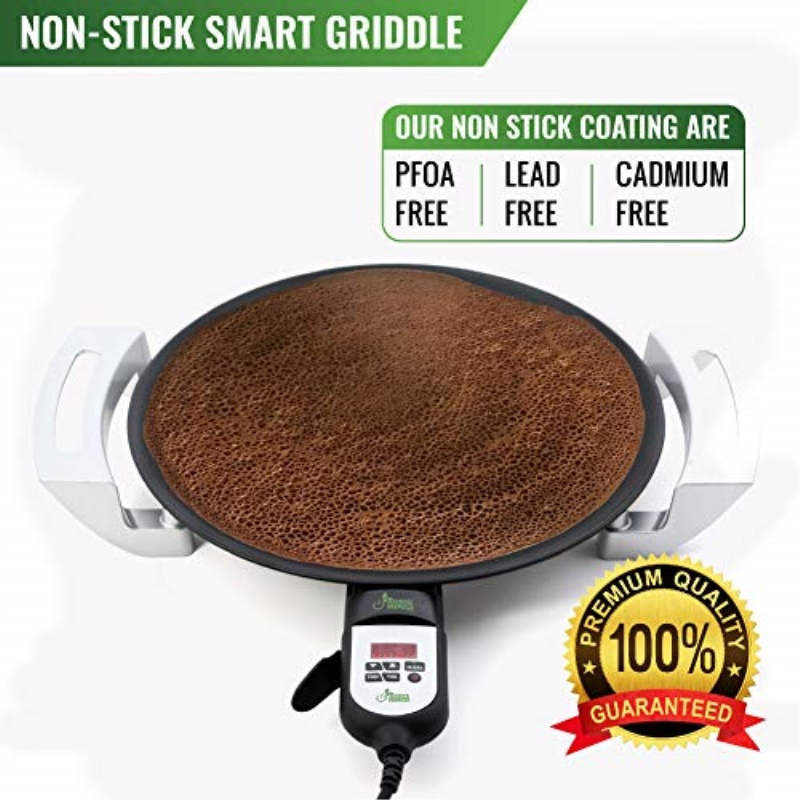 Addis griddle (MitadMogogo) 16 inch Digital Electric griddle for