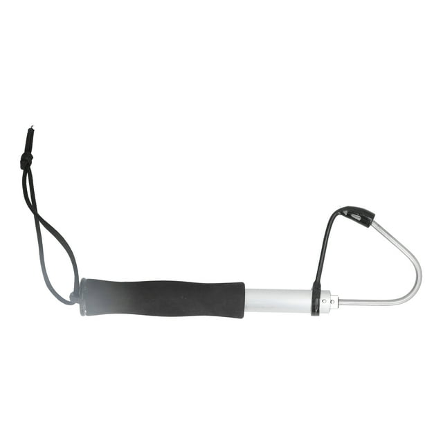 Hameçon de Pêche, Accessoires de Pêche Télescopiques en Aluminium Inoxydable, Valeur Exceptionnelle