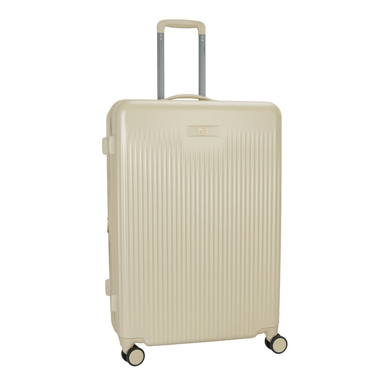 Beautiful 28-inch Checked Expandable Hardside Upright Luggage by
