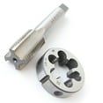 thumbnail image 5 of 7/8-14 Unf Tap And Die Set For Threading, High Speed Steel M2 Right Hand Tool, Compatible With Metalworking And Cnc Machines, 5 of 8