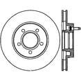thumbnail image 2 of Centric Parts 121.65066 Rotor de Frein Standard C-Tek, 2 of 3