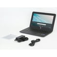 thumbnail image 7 of HP 11A G8 Chromebook, 11.6" IPS HD Touch Display, AMD A4-9120C Upto 2.4GHz, 4GB RAM, 32GB eMMC, DisplayPort via USB-C, Card Reader, Wi-Fi, Bluetooth, Chrome OS (2D606UT), 7 of 7